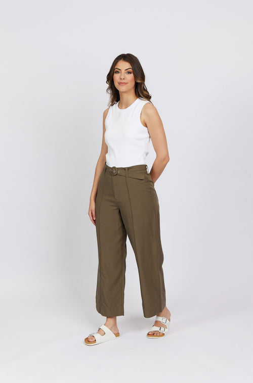 Knewe - HARPER Khaki Pant K7098