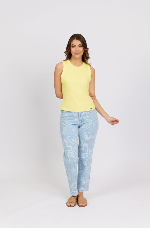 Knewe - TRUE Lemon Tank K3042