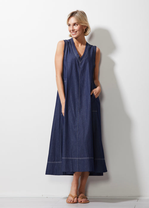 Zaket and Plover - DENIM Dress