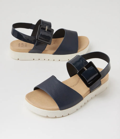 Ziera - NOSTA Navy Sandal