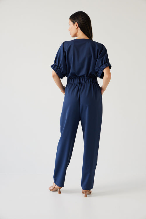 Tuesday - ACE Navy Jumpsuit