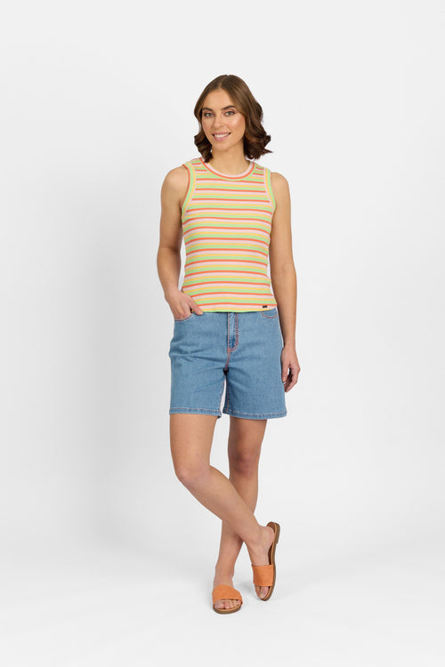 Knewe - TRUE Lolly Stripe Tank K3042