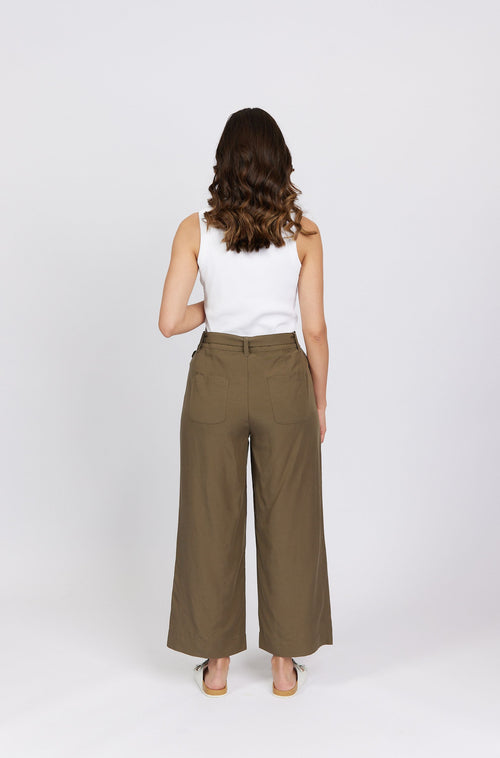 Knewe - HARPER Khaki Pant K7098