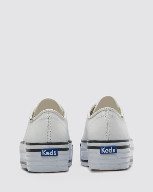 Keds - TRIPLE UP  Foxing White Sneaker