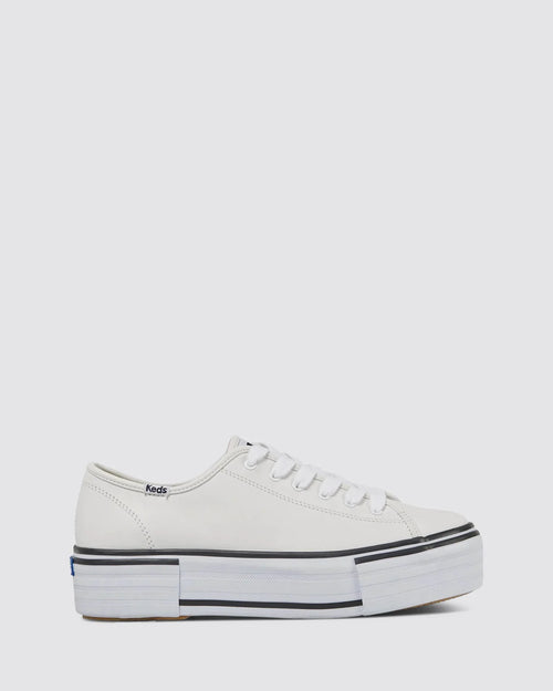 Keds - TRIPLE UP  Foxing White Sneaker