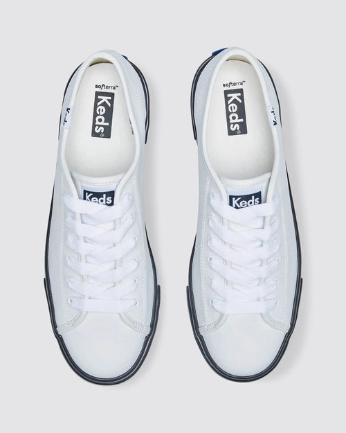 Keds - TRIPLE UP  Foxing White Sneaker