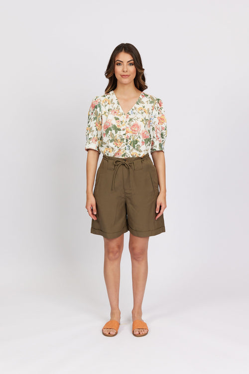 Knewe - VERVE Khaki Short K8012