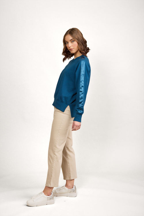 Knewe - REBEL Jumper in Petrol K3049